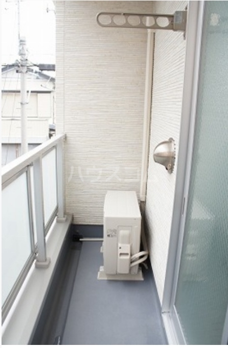 10/25 バルコニー