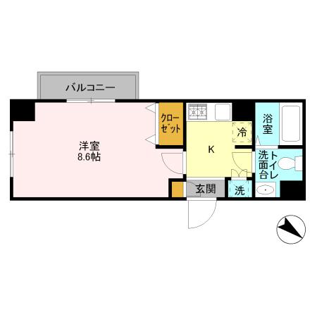 登戸N・Tステージの間取り