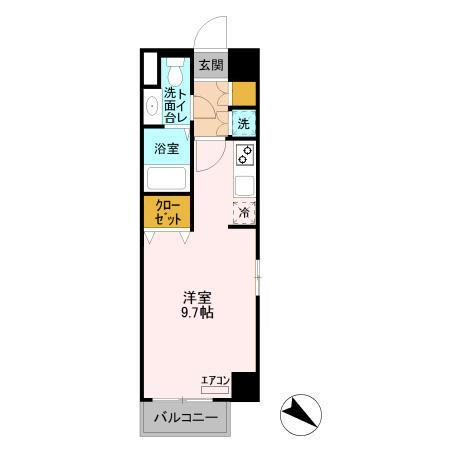 登戸N・Tステージの間取り