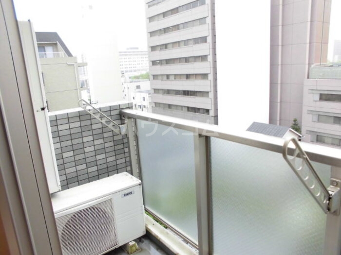 12/23 バルコニー