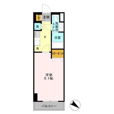 登戸N・Tステージの間取り