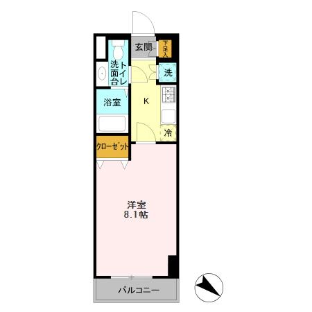 登戸Ｎ・Ｔステージの間取り