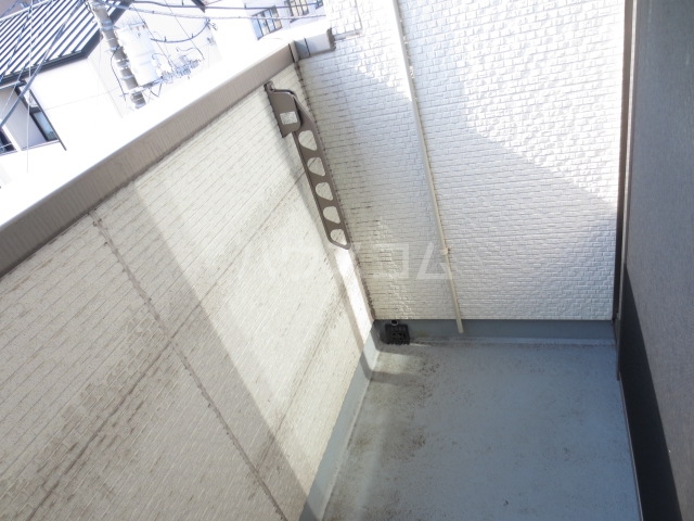 12/22 バルコニー