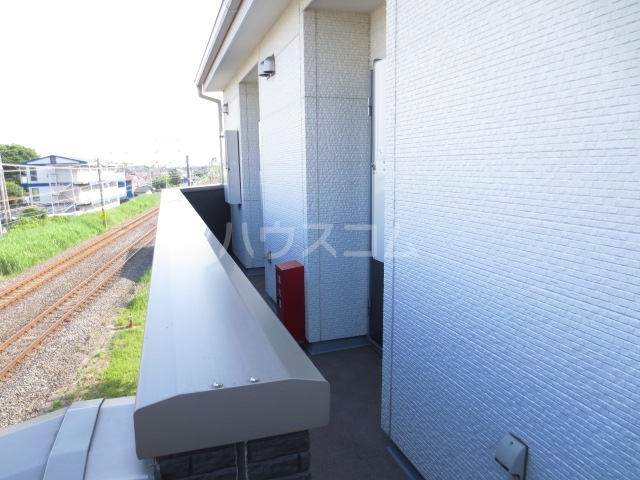 13/22 バルコニー