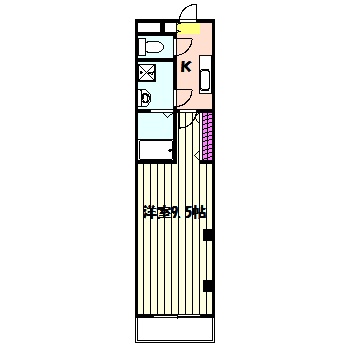 グランキャッスルの間取り