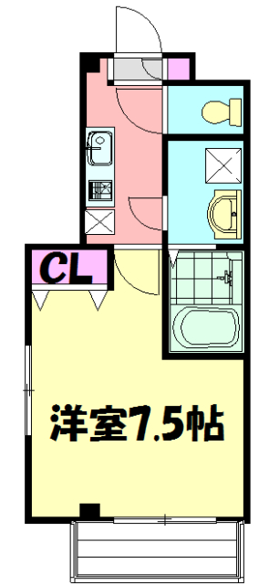 グランキャッスルの間取り
