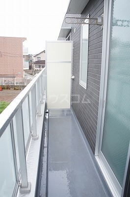 12/24 バルコニー