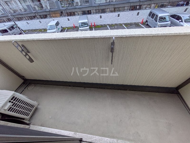 11/27 バルコニー