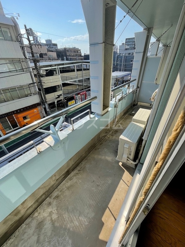 12/27 バルコニー