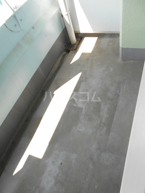 12/28 バルコニー