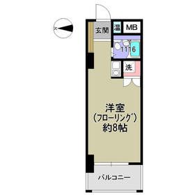 コロネード蕨の間取り