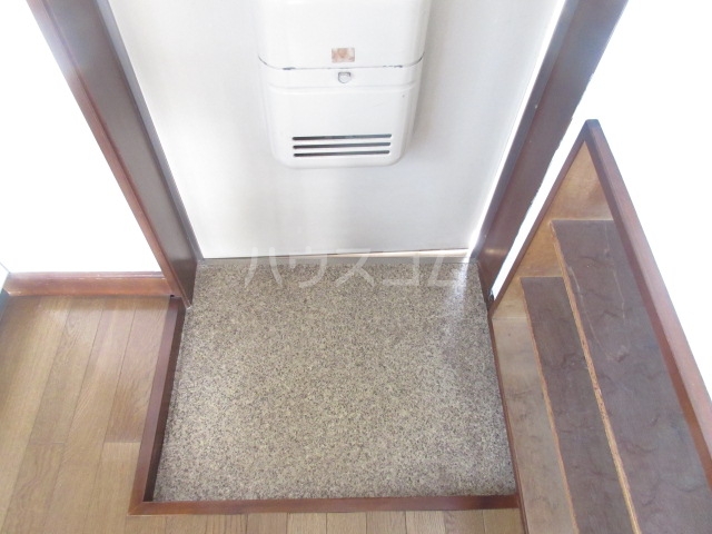 8/26 玄関
