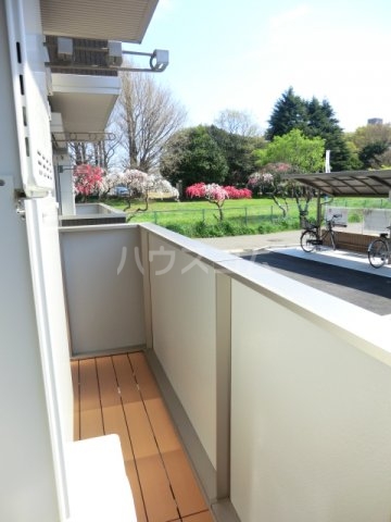 12/17 バルコニー