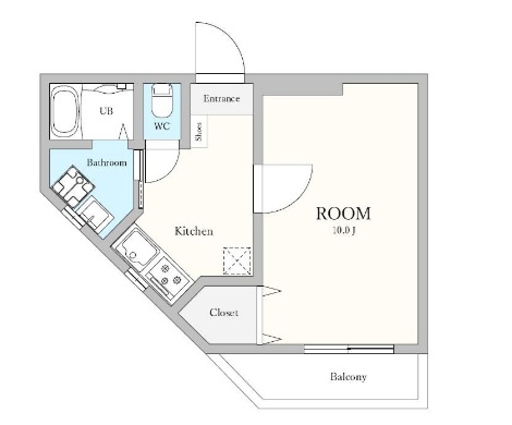 コルテージアの間取り