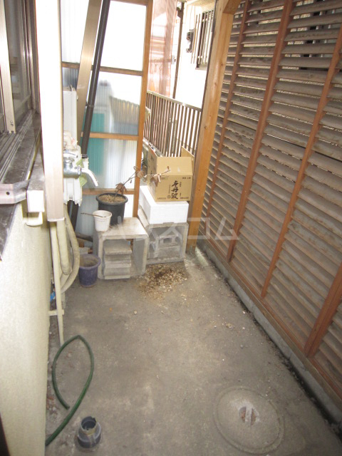 9/23 バルコニー