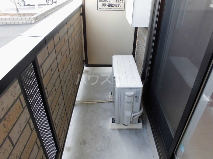 12/19 バルコニー