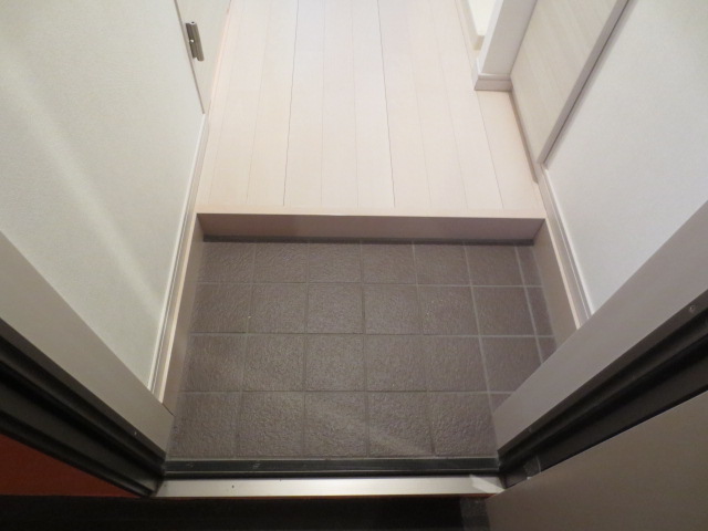 7/19 玄関