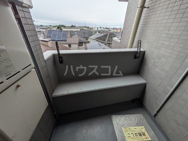 11/26 バルコニー
