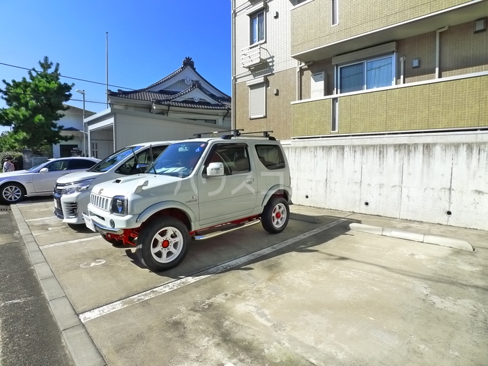 5/6 駐車場