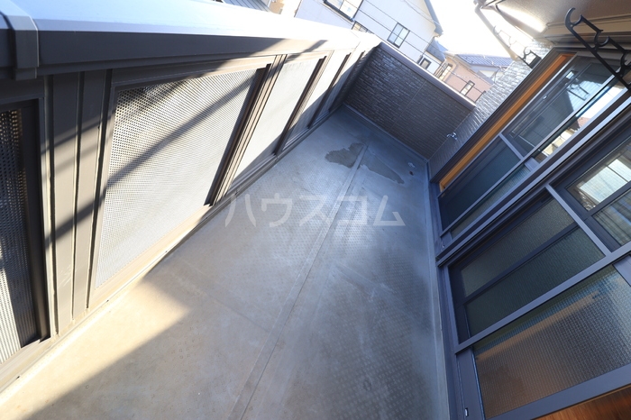 12/18 バルコニー