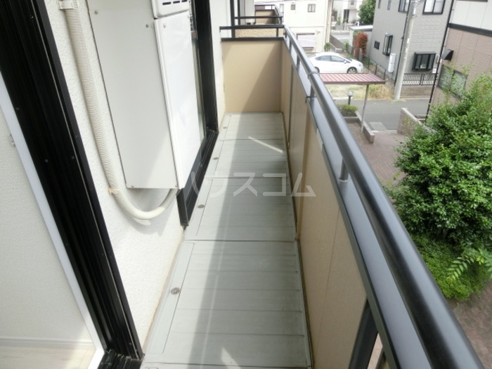 12/16 バルコニー