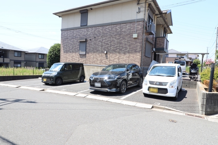 8/9 駐車場