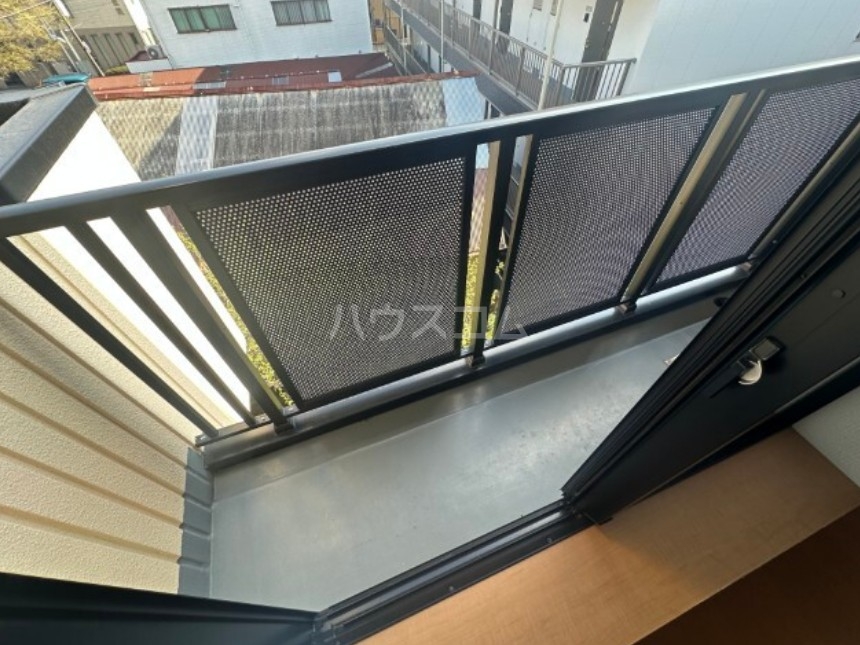 12/25 バルコニー