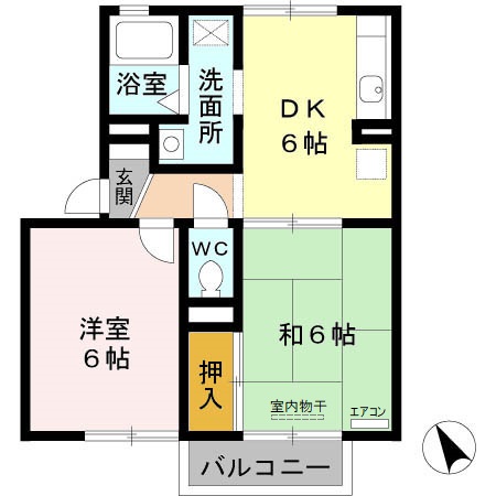 ファインビレッジの間取り