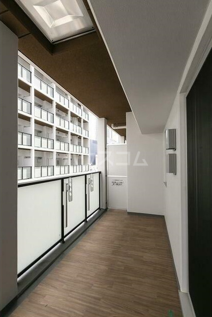 10/17 バルコニー