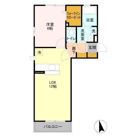 メゾン あい・あこ あこの間取り