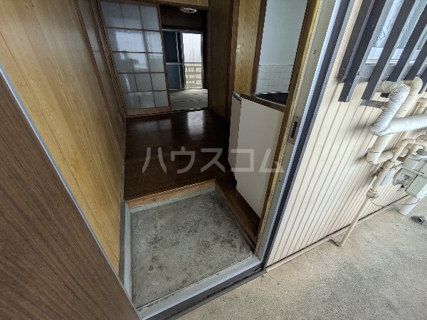 7/30 玄関