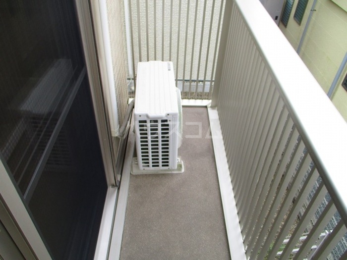 12/16 バルコニー