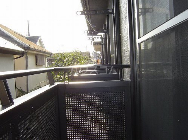 11/24 バルコニー