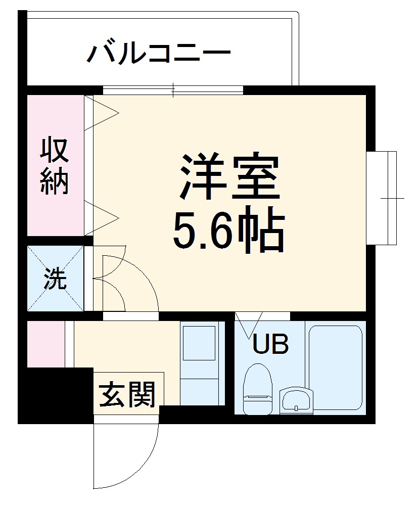 ベルトピア南浦和Ⅲの間取り