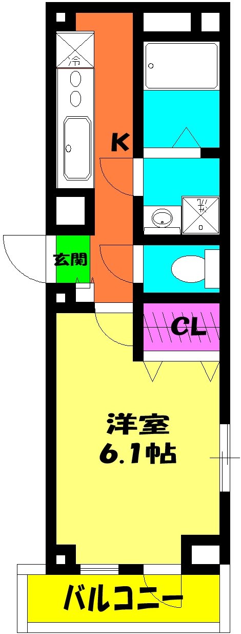 リブリ・エイリアスの間取り
