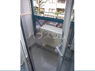 12/23 バルコニー