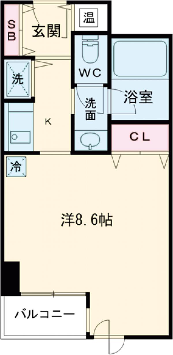 コンフォート荻窪の間取り