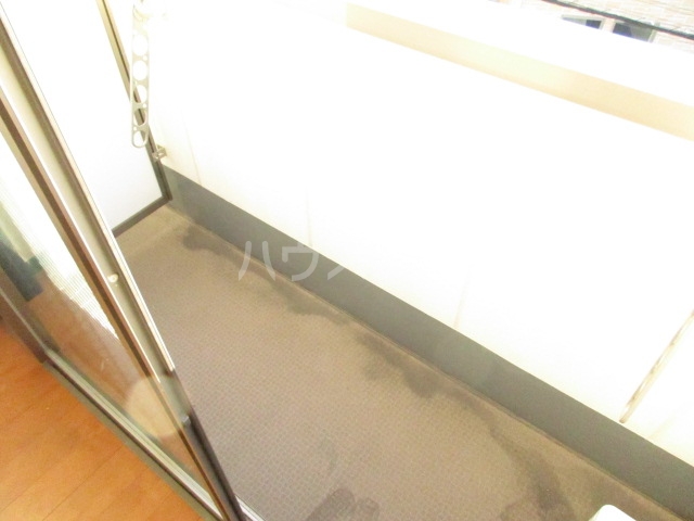 10/25 バルコニー