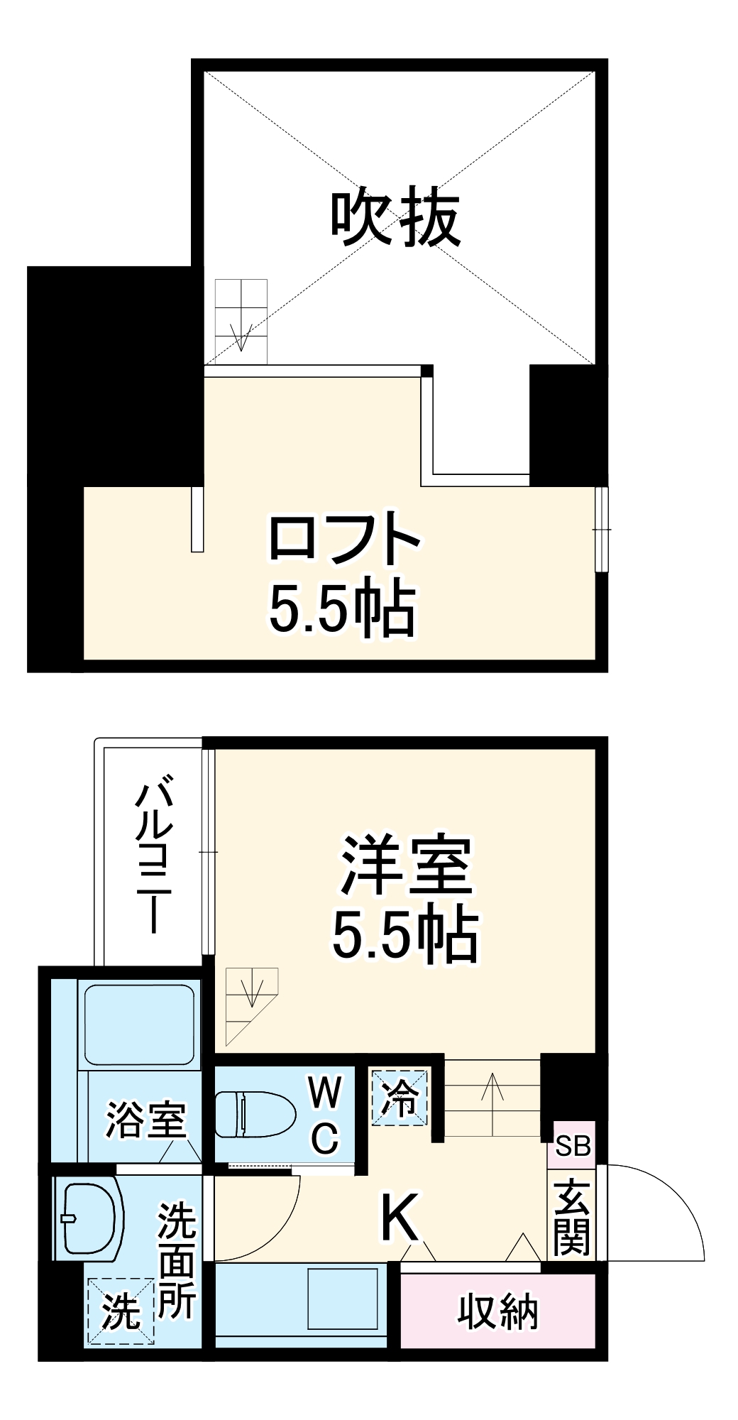 間取
