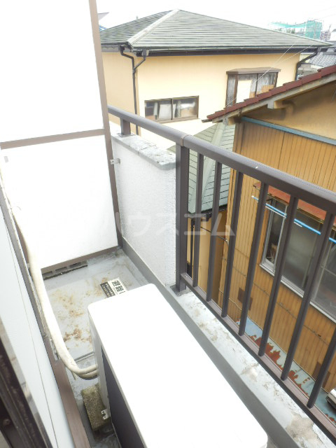 12/26 バルコニー