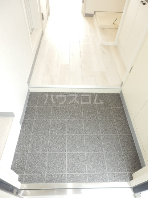 6/26 玄関