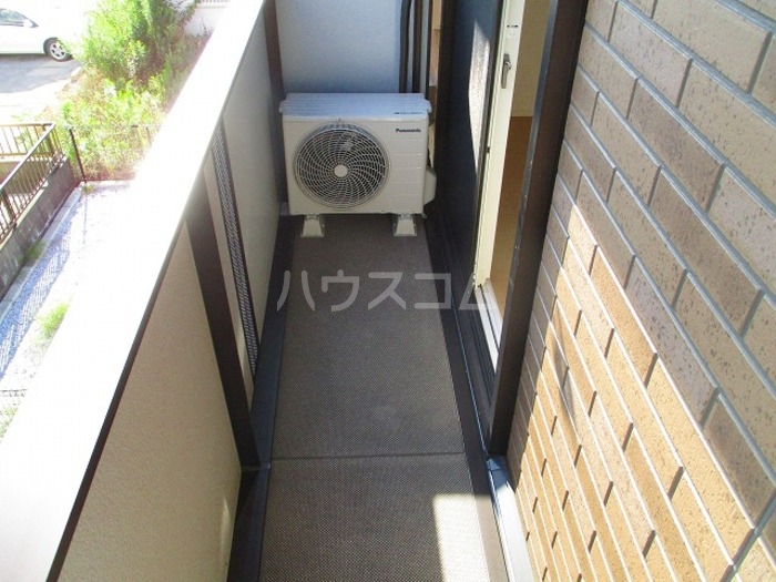 12/19 バルコニー