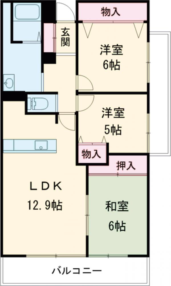 3/21 間取