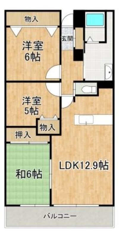 LandMark(ランドマーク)の間取り
