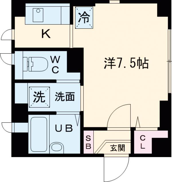 サヤ東池袋の間取り