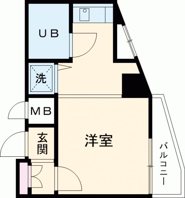 クレッセント西荻窪の間取り