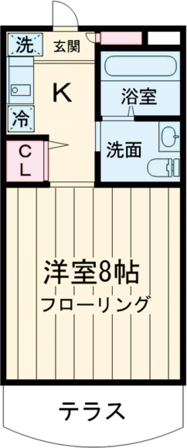 アゼールリドーの間取り