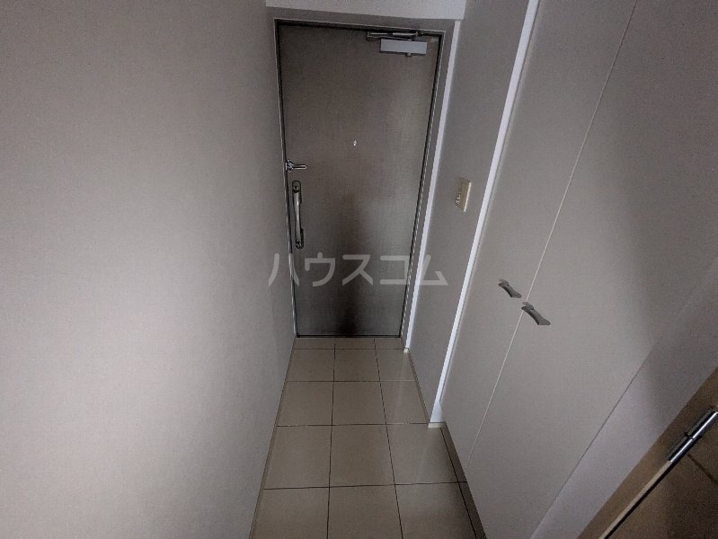 5/23 玄関