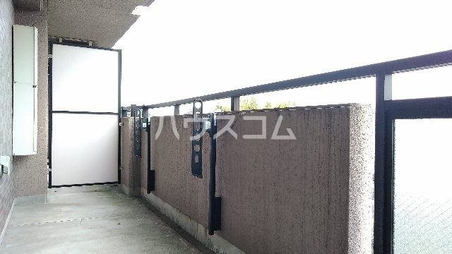 12/28 バルコニー