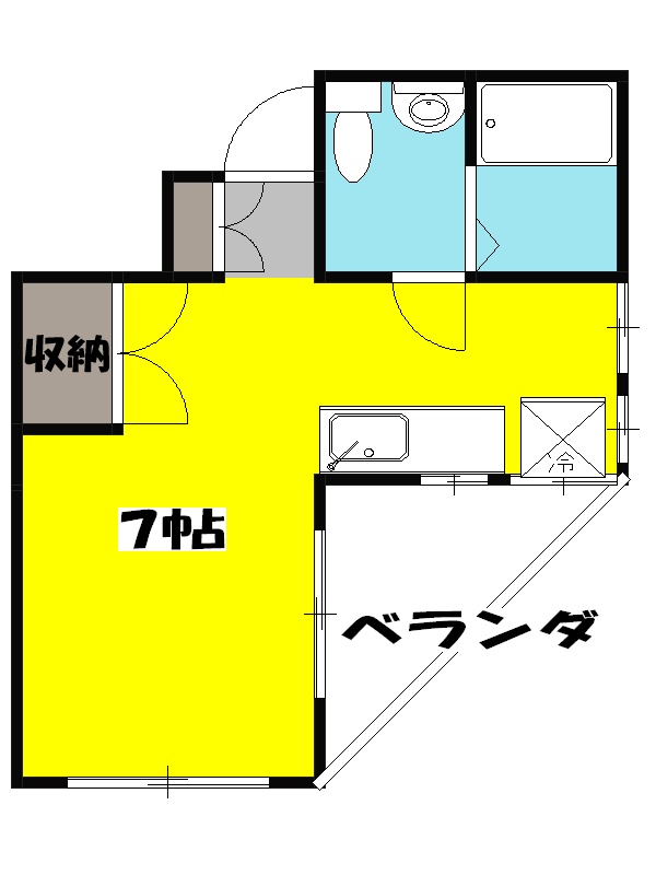 SKOGの間取り